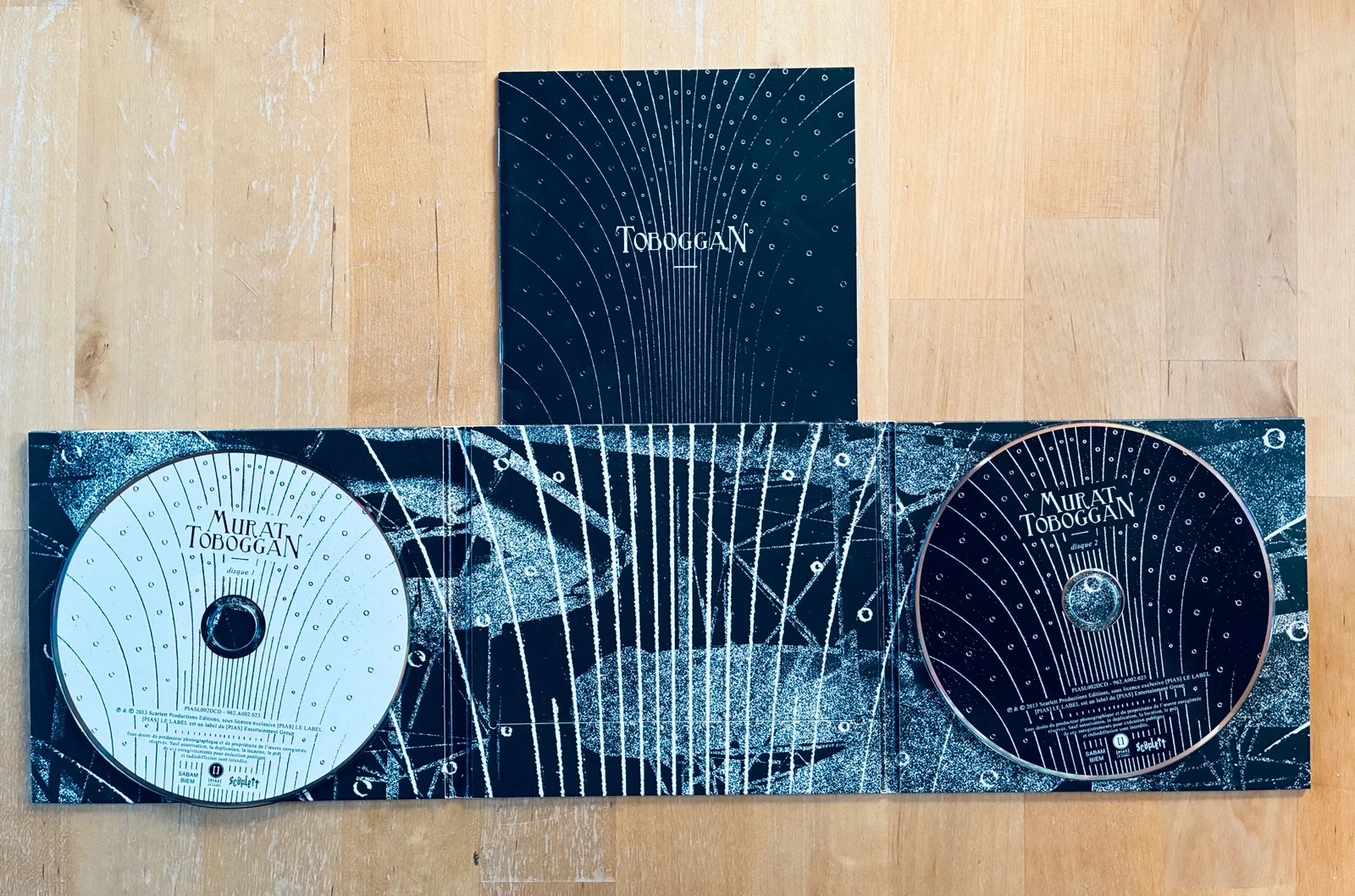 CD digipack Jean-Louis Murat Toboggan edição colecionador. – photo 3